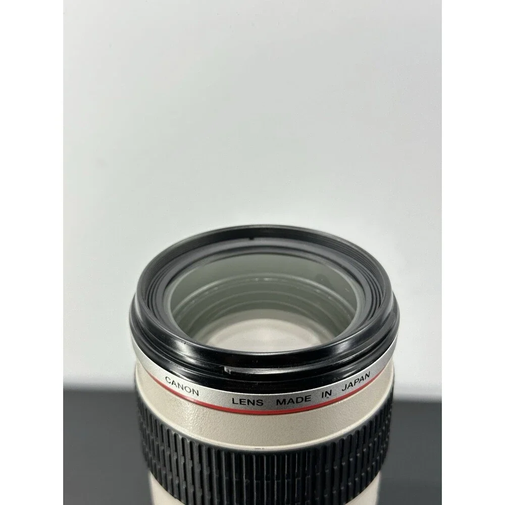 Canon EOS 6D Mark II DSLR + Canon 50mm f/4 Lens & Canon EF 70-200 F1.4